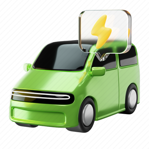 Electric, car, save, energy, earth, environment, ecology 3D illustration - Download on Iconfinder