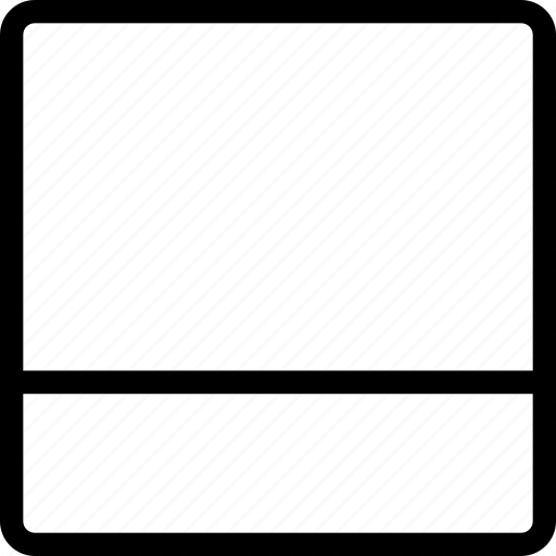 Bottom, horizontal, grid, shape icon - Download on Iconfinder