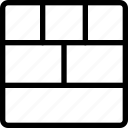 bottom, sitemap, grid, shape