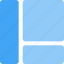 left, bar, grid, table 