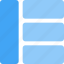 left, center, layout, grid 