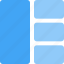 left, column, grid, web design 