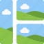 left, column, image, grid 
