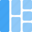 left, sitemap, grid, table 