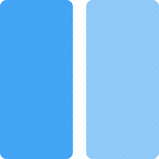 Two, vertical, grid, layout icon - Download on Iconfinder