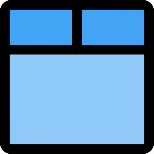 Bottom, content, grid, table icon - Download on Iconfinder
