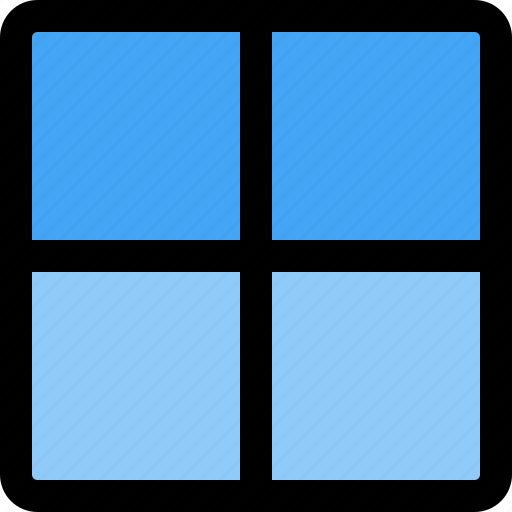 Grid, layout, table, web design icon - Download on Iconfinder