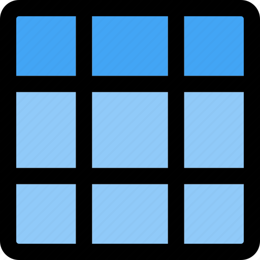 Layout, grid, blocks, page design icon - Download on Iconfinder