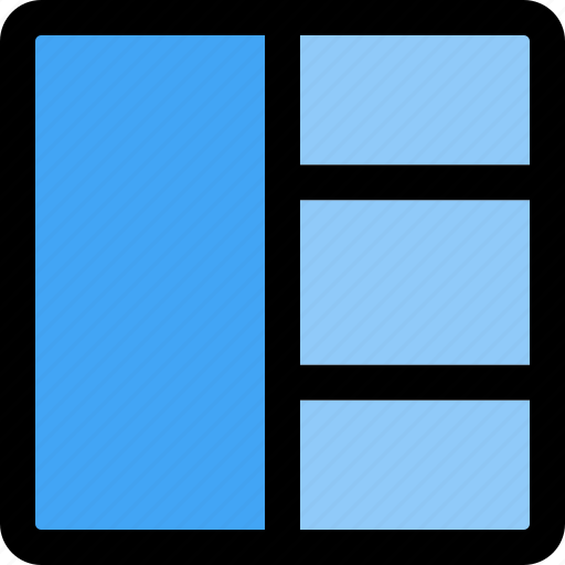 Left, column, grid, table icon - Download on Iconfinder