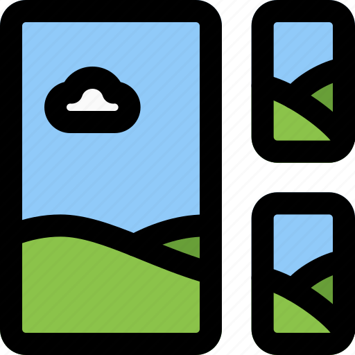 Left, content, image, grid icon - Download on Iconfinder