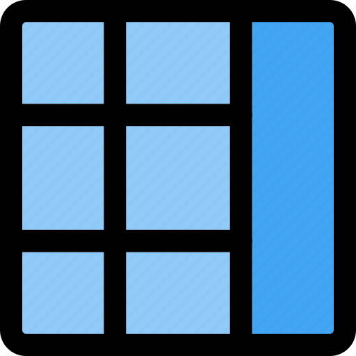 Left, content, layout, grid icon - Download on Iconfinder