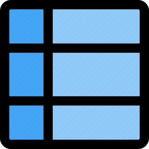 Left, list, grid, layout icon - Download on Iconfinder