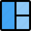 left, sidebar, grid, table 