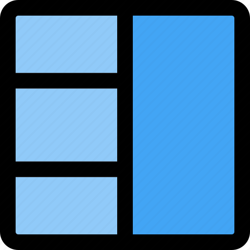 Right, column, grid, layout icon - Download on Iconfinder