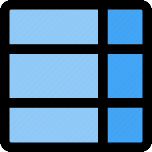 Right, list, grid, table icon - Download on Iconfinder