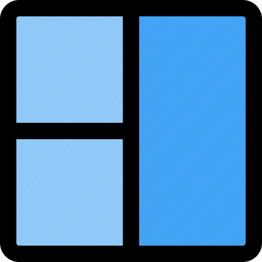 Right, sidebar, grid, layout icon - Download on Iconfinder
