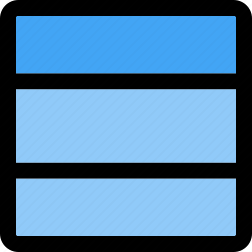 Three, column, horizontal, layout icon - Download on Iconfinder