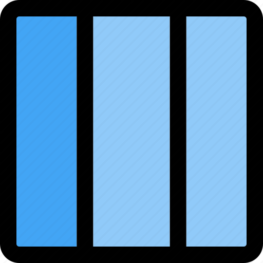 Three, column, vertical, grid icon - Download on Iconfinder