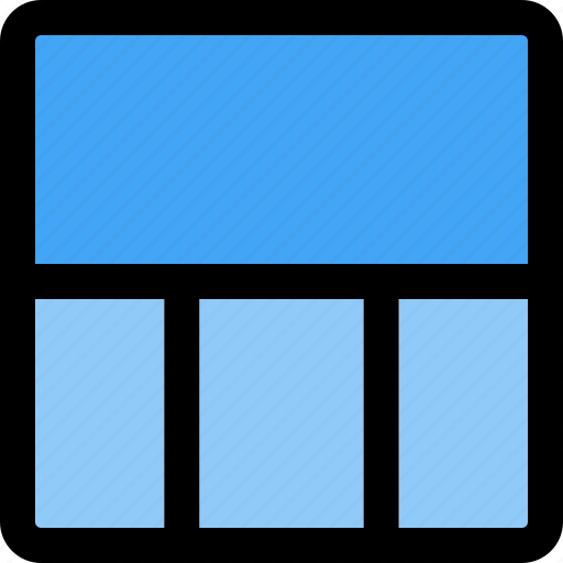 Top, row, grid, layout icon - Download on Iconfinder