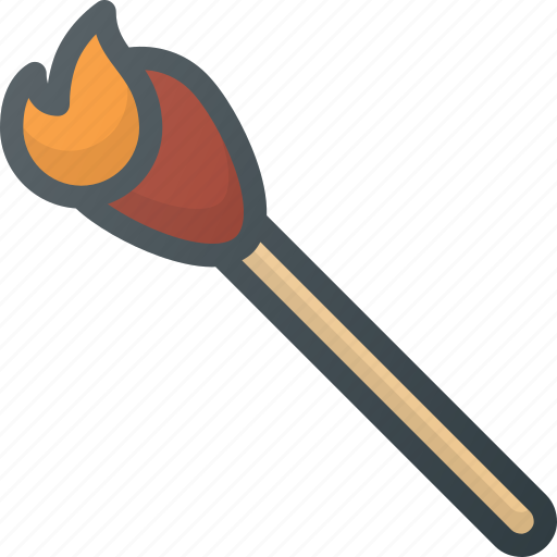 Barbecue, bbq, cooking, fire, grill, lighting, matches icon - Download on Iconfinder