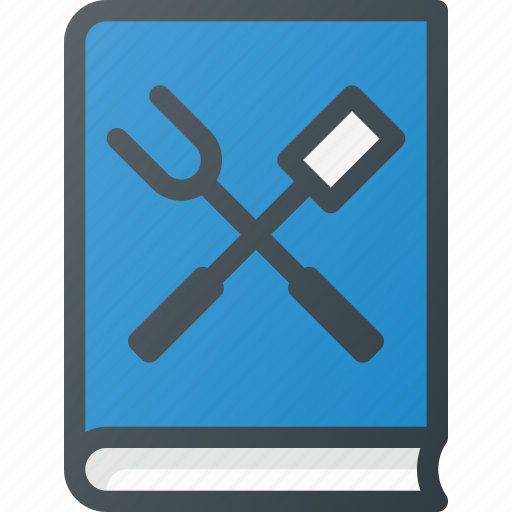 Book, cook, cookbook, cooking, grill, kitchen, recipe icon - Download on Iconfinder
