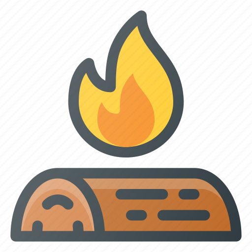 Bbq, campfire, camping, fire, grill, outdoor, starting icon - Download on Iconfinder