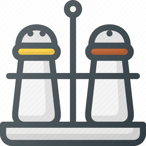 Condiment, cooking, grill, pepper, pot, salt, shaker icon - Download on Iconfinder
