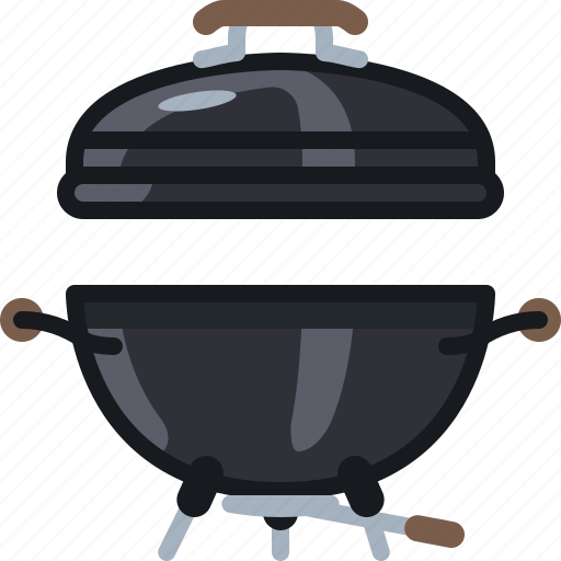 Cook, cooking, equipment, grill, lid, barbecue icon - Download on Iconfinder