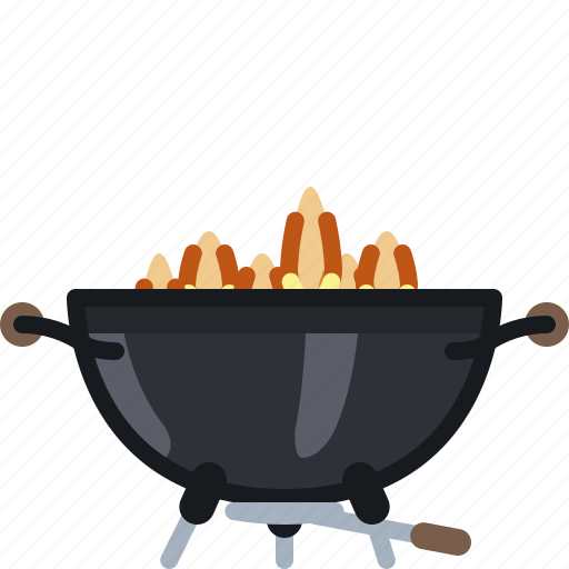 Cook, cooking, fire, flames, grill, barbecue icon - Download on Iconfinder