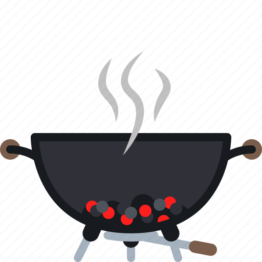 Coal, cooking, embers, grill, heat, barbecue icon - Download on Iconfinder
