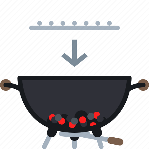 Coal, cooking, embers, food, grill, barbecue icon - Download on Iconfinder