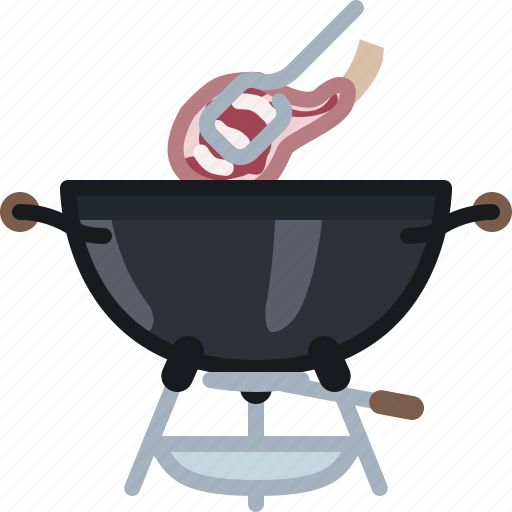 Cooking, food, grill, meat, ribs, barbecue icon - Download on Iconfinder