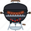 cooking, embers, food, grill, sausage, barbecue 
