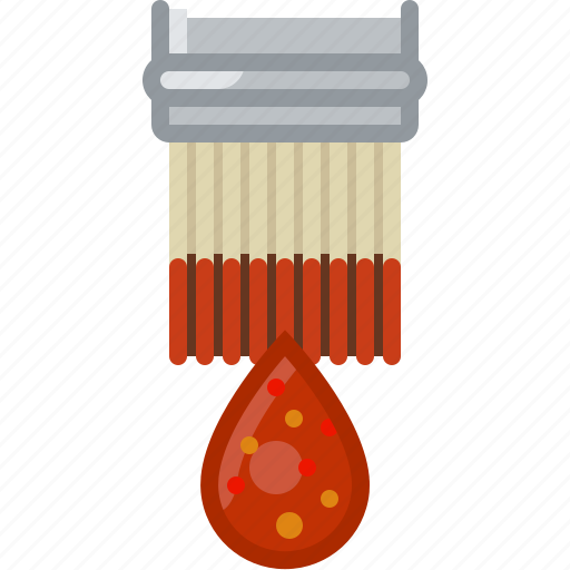 Brush, chilli, cooking, grill, sauce, barbecue icon - Download on Iconfinder