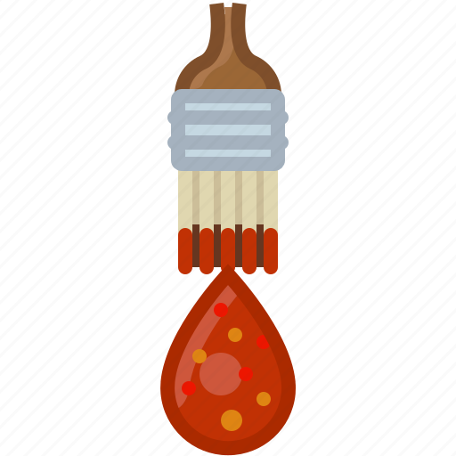 Brush, chilli, cooking, grill, sauche, barbecue icon - Download on Iconfinder