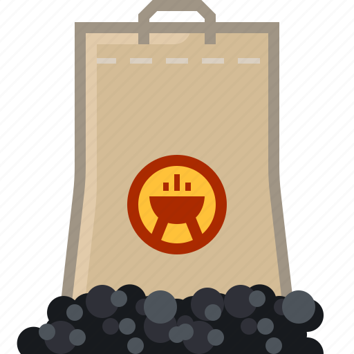 Briquettes, coal, fire, grill, pack, barbecue icon - Download on Iconfinder