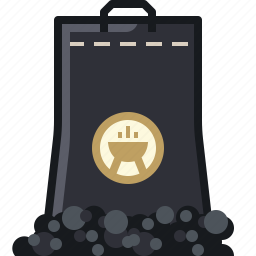Briquettes, coal, cooking, grill, package, barbecue icon - Download on Iconfinder