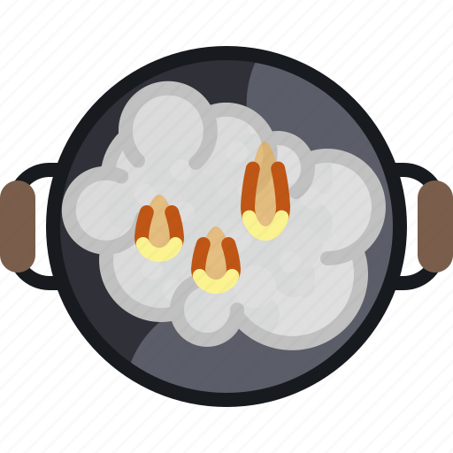 Cooking, fire, flames, grill, smoke, barbecue icon - Download on Iconfinder