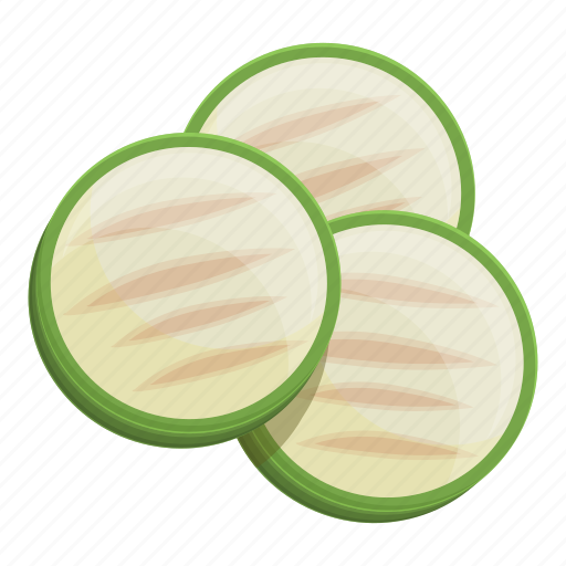 Courgette, grill, zucchini icon - Download on Iconfinder
