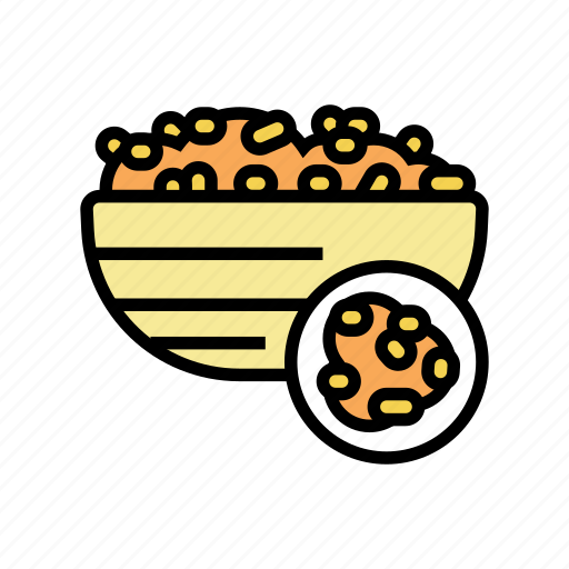 Bulgur, groat, groats, natural, food, amaranth icon - Download on Iconfinder