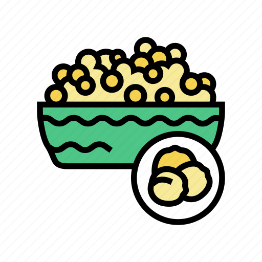 Chickpeas, groat, groats, natural, food, amaranth icon - Download on Iconfinder