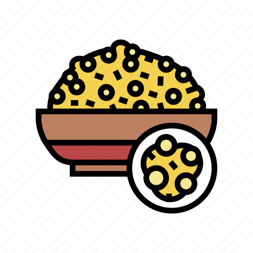 Millet, groat, groats, natural, food, amaranth icon - Download on Iconfinder