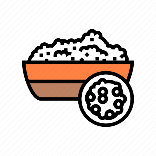 Quinoa, groat, groats, natural, food, artek icon - Download on Iconfinder