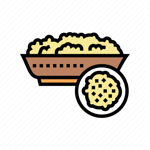 Semolina, groat, groats, natural, food, amaranth icon - Download on Iconfinder