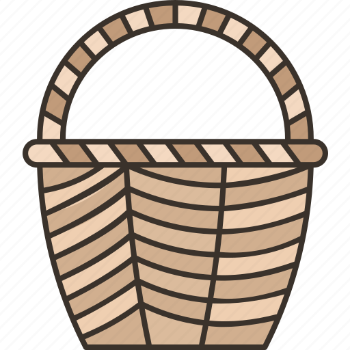 Basket, shopping, market, container, carry icon - Download on Iconfinder