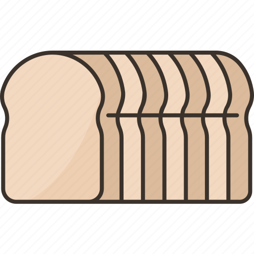 Bread, bakery, pastry, dough, breakfast icon - Download on Iconfinder