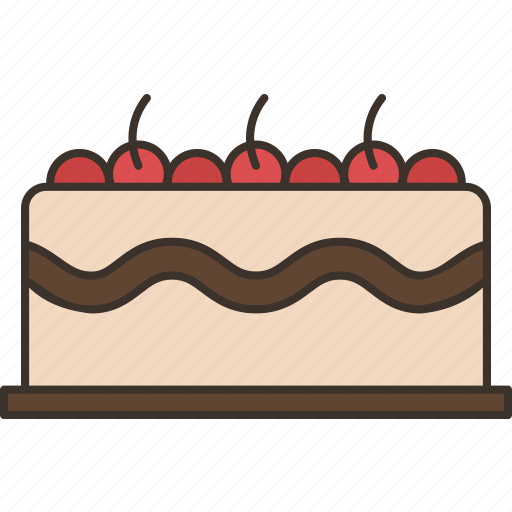 Cake, bakery, dessert, birthday, sweet icon - Download on Iconfinder