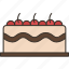 cake, bakery, dessert, birthday, sweet 
