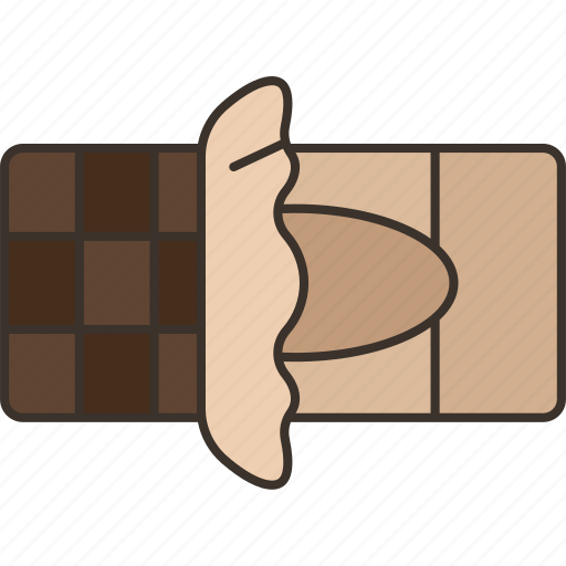Chocolate, bar, cocoa, dessert, sweet icon - Download on Iconfinder