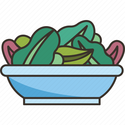 Salad, diet, vegetarian, food, menu icon - Download on Iconfinder